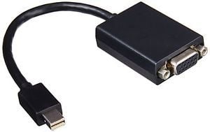 Lenovo DisplayPort Mini - Adaptor AV D-Sub (VGA) negru (03X6865)