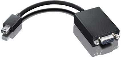 Lenovo DisplayPort Mini - Adaptor AV D-Sub (VGA) negru (0A36579)