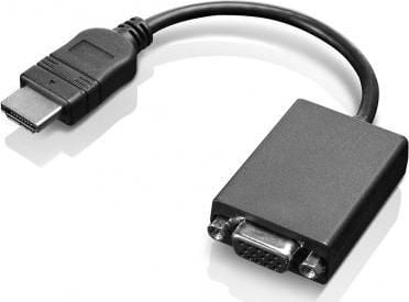 Adaptor AV Lenovo HDMI - D-Sub (VGA) negru (03X7583)