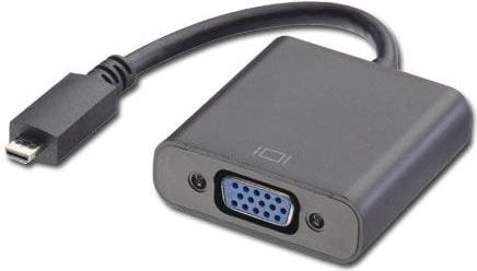 Micro HDMI D-Sub (VGA), negru (38193)