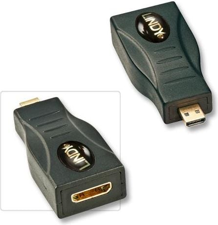 Mini HDMI Adaptor jack - conector micro HDMI (41296)