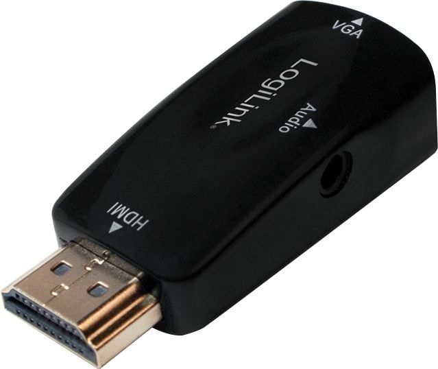 HDMI la VGA + jack de 3,5 mm (CV0107)