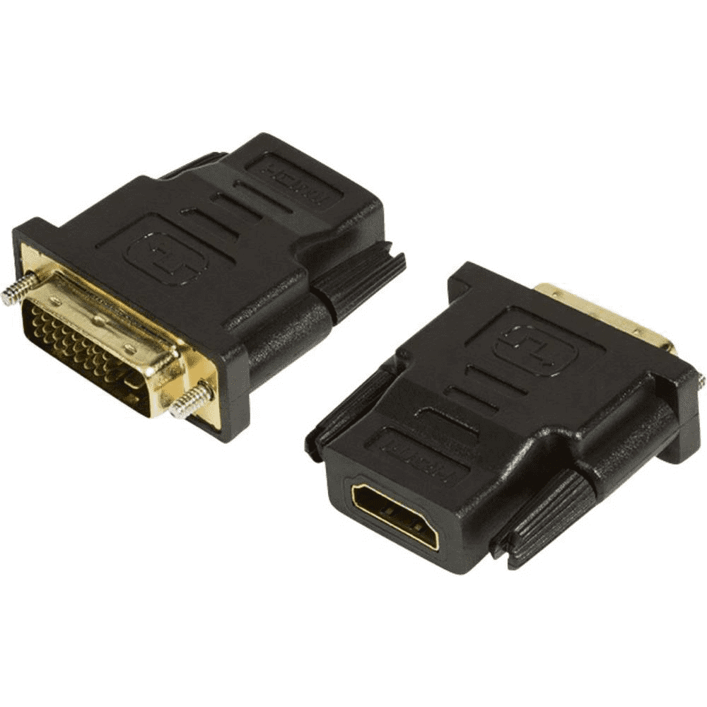 Adaptor LogiLink HDMI - DVI-D AV negru (AH0001)