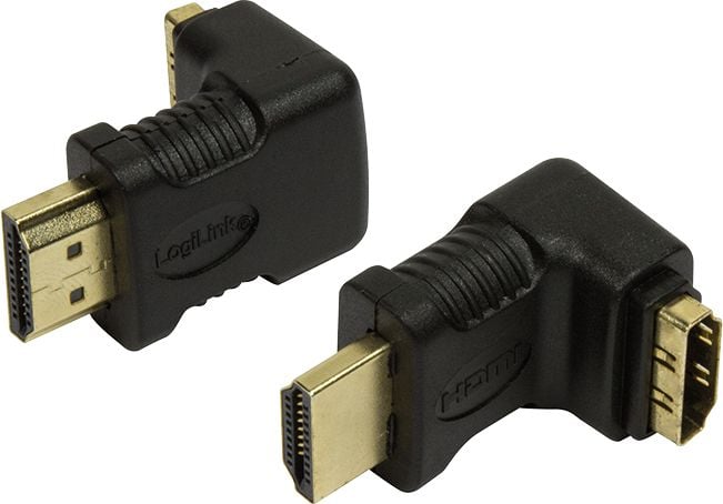 Adaptor LogiLink HDMI - HDMI AV negru (AH0007)