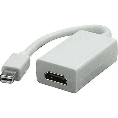 Mini DisplayPort la HDMI 0.1, negru (322461)