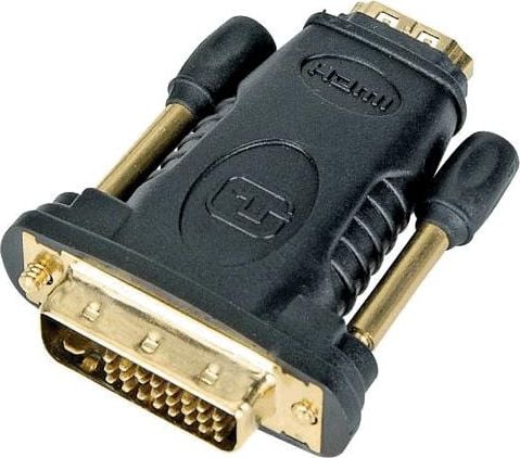 Adaptor AV PremiumCord HDMI - DVI-D negru