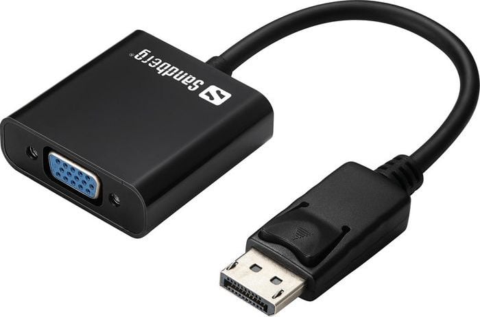 DisplayPort D-Sub (VGA), 0,15, negru (50843)