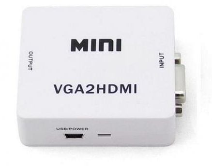 Adaptor Convertor VGA La HDMI Full Hd 1080p 60 Hz, Savio CL-110, Video / Audio, Alb