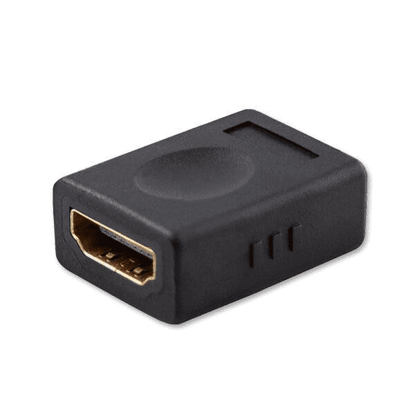 Adaptor Savio CL-111, HDMI tip A cu 19 pini mama, Negru