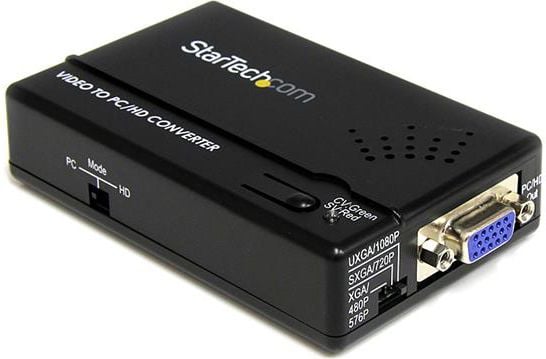Cablu startech Composite la S-VIDEO VGA (VID2VGATV2)