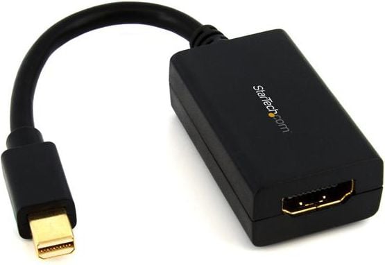 Mini DisplayPort la HDMI 0.1, negru (MDP2HDMI)