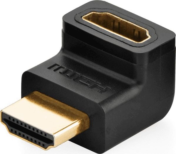 Ugreen HDMI - Adaptor HDMI AV negru (20110)