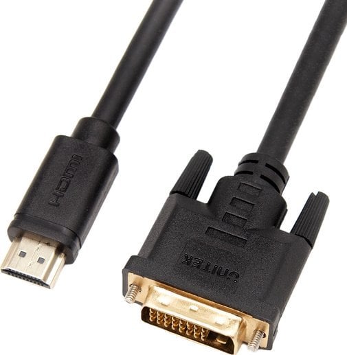 Unitek HDMI - Adaptor AV DVI-D negru (C1271BK-2M)