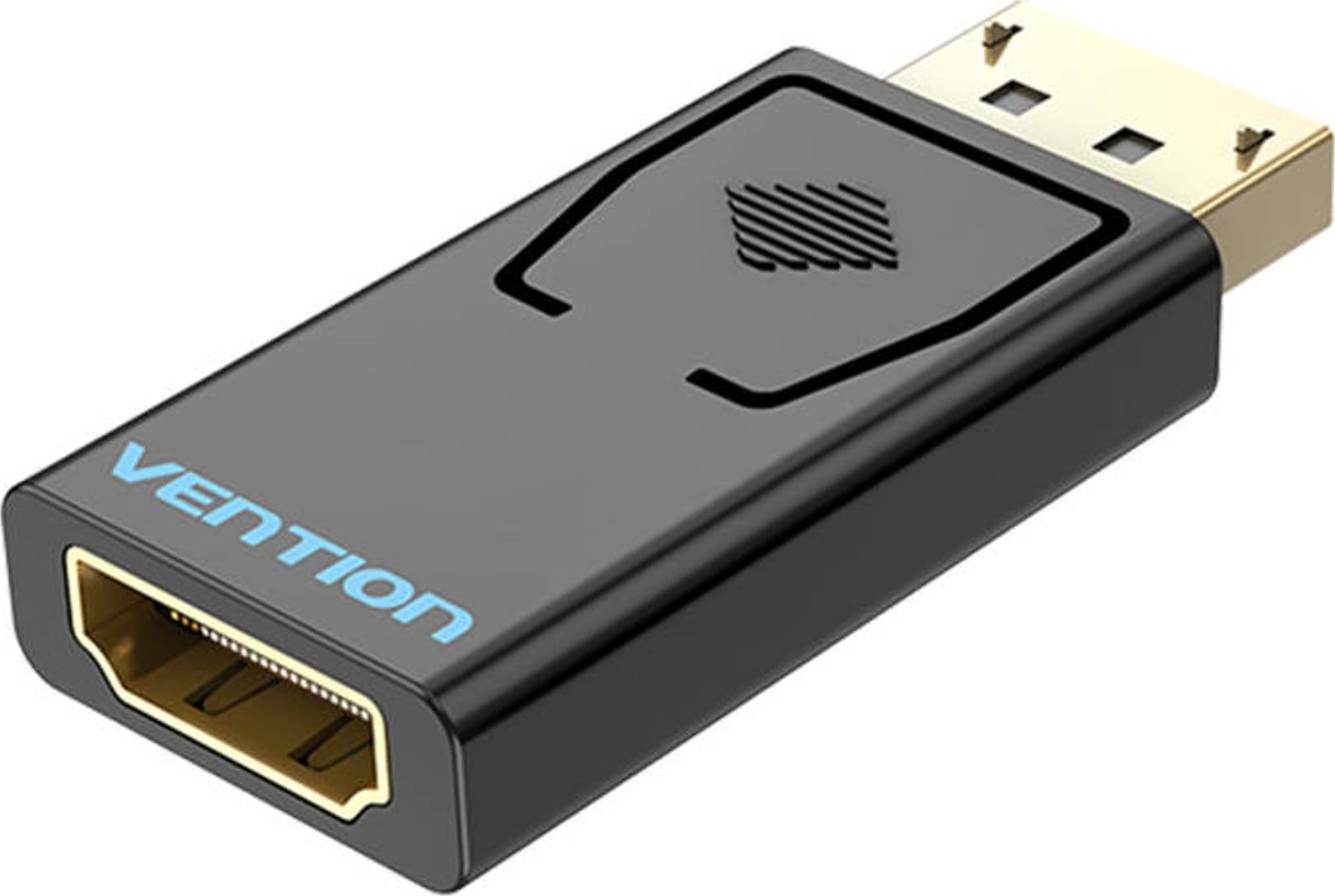 Adapter AV Vention Adapter DisplayPort - HDMI Vention HBKB0 (czarny)