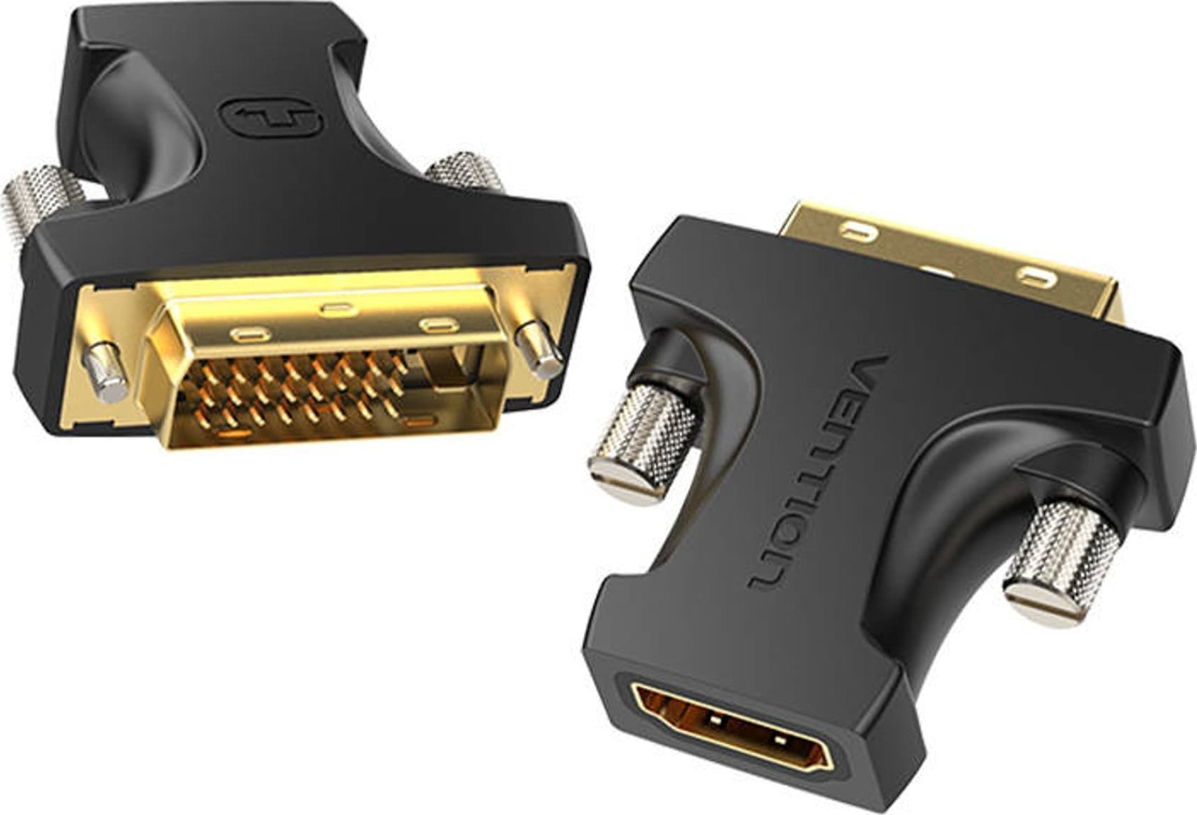 Adapter AV Vention Adapter HDMI - DVI Vention AILB0 (czarny)