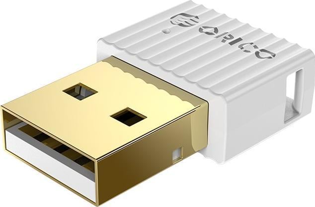 Adaptoare wireless - Adaptor bluetooth Orico 5.0 USB-A alb