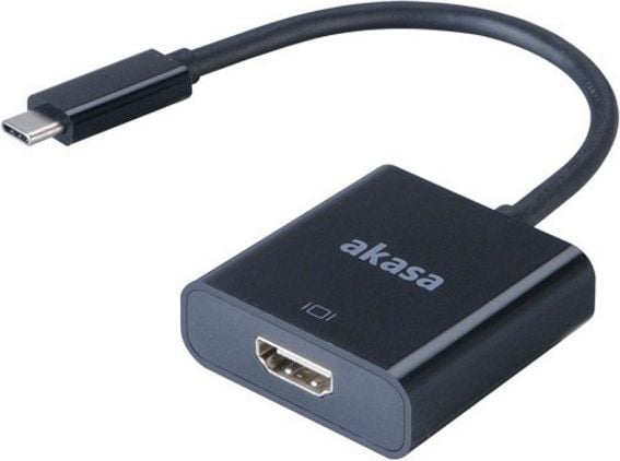 Akasa USB-C - Adaptor HDMI negru (AK-CBCA04-15BK)