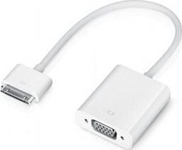 Adapter USB Apple Apple 30pin - VGA Biały (MC552ZM/B)