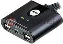 Dispozitiv de partajare periferica ,ATEN , US424AT , 4 Porturi USB