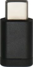 Adapter USB Bury USB-C - microUSB Czarny (JAB-3789307)