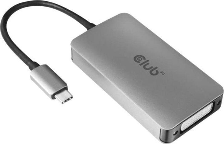 DVI USB-C, argint (CAC-1510)