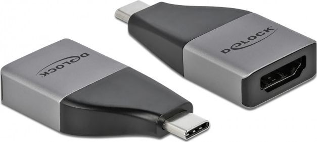 Delock 64119 USB-C - Adaptor HDMI gri (64119)