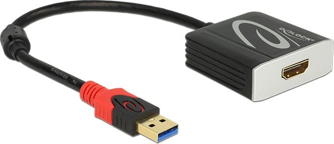 Adaptor USB 3.0 la HDMI T-M, Delock 62736