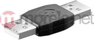 Adaptor de schimbare USB-A tata-USB- A tata, Delock - 65011
