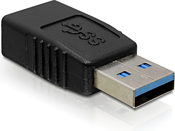 Adaptor USB Delock USB - USB Negru (65174)