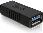 USB A - USB A (mufă jack) Negru (65175)