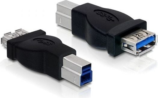 USB A - B negru USB (65179)