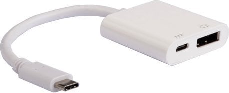 Adaptor USB EFB EFB Adaptor USB3.2, DP1.2, C-DP20 St-Bu, 4K@60Hz, PD