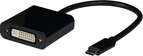 Adaptor USB EFB EFB Cablu adaptor USB3.2,Tip-C DVI-D,Tip-C Stecker-DVI-D,0,15