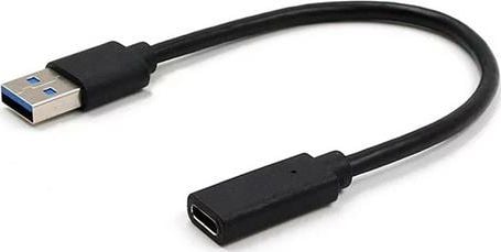 Gembird USB-C - Adaptor USB Negru (A-USB3-AMCF-01)