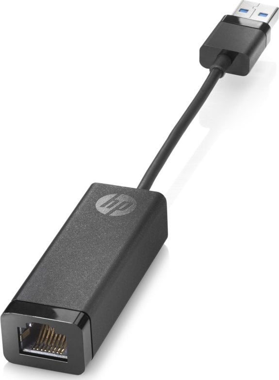 Adaptor HP 4Z7Z7AA USB - RJ45 negru (4Z7Z7AA)