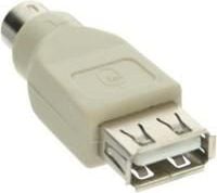 Adaptor USB InLine 33103 USB - PS/2 alb (33103)
