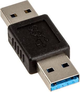 InLine USB - Adaptor USB Negru (35300T)