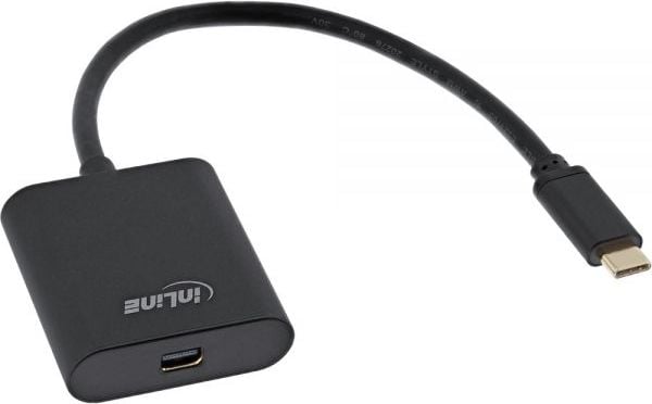 USB-C Mini DisplayPort, 0,2, negru (64105B)