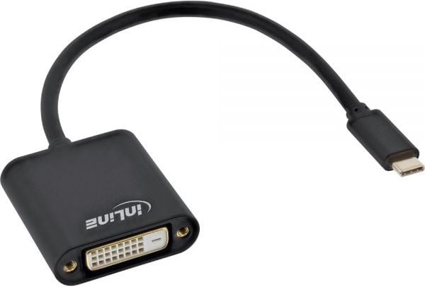 DVI USB 0.2, negru (64103B)