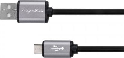 Cablu USB-micro USB 0,2m Kruger&amp;Matz BASIC