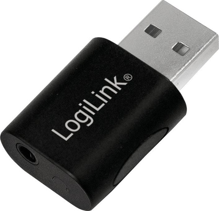 LOGILINK - Adaptor USB cu 3,5 mm TRRS Plug