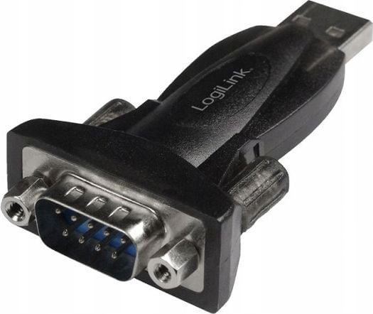 Adaptor USB LogiLink USB - RS-232 Negru (AU0002F)
