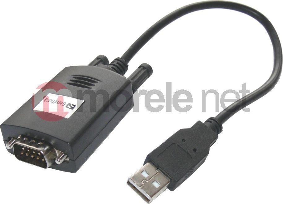 Sandberg USB - Adaptor RS-232 Negru (13308)