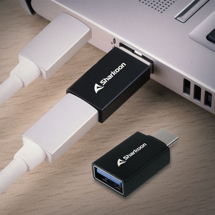 Adapter USB Sharkoon OfficePal USB-C