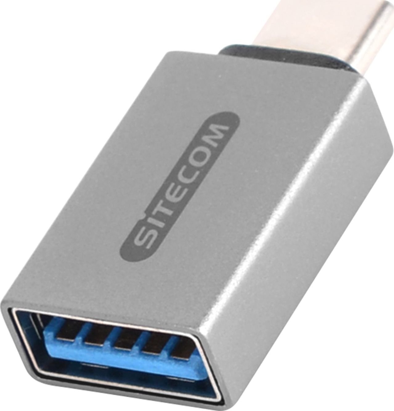 Sitecom CN-370 USB-C - Adaptor USB Gri (001900100000)
