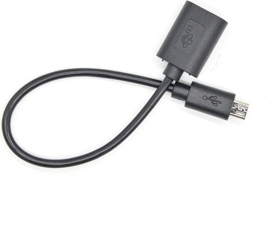 Accesoriu pentru imprimanta tb Un USB -> Micro USB (F / M) 0.15m negru (W-3122)