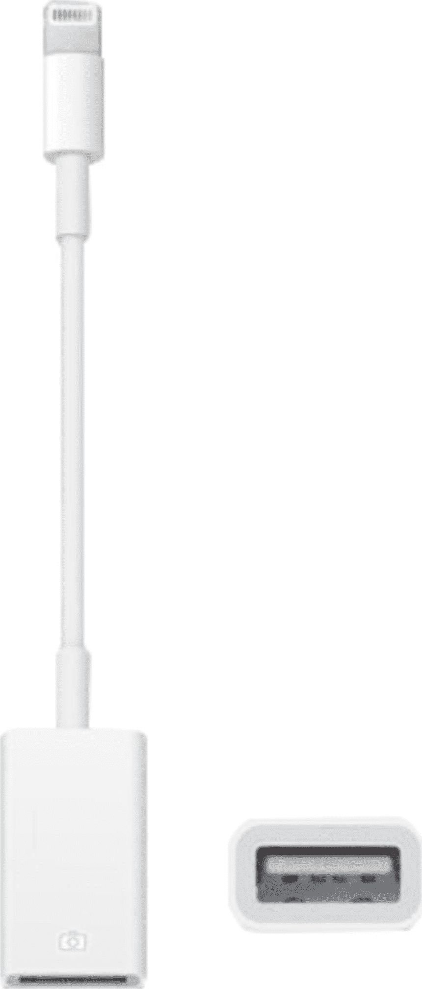 Adaptor Apple Lightning la USB, compatibil iPad (4th generation), iPad mini