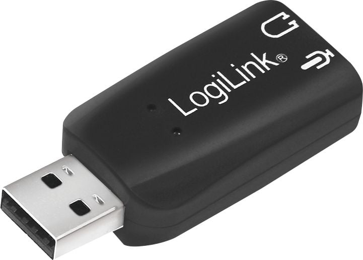 Adaptor audio Logilink UA0053, interfata USB, 5.1 canale