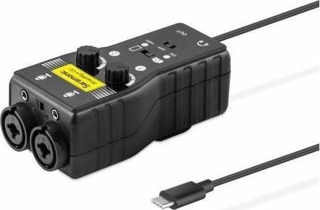 Adaptor audio Saramonic Saramonic SmartRig+ UC cu conector USB-C - două canale