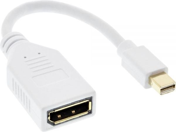 Adaptor AV InLine DisplayPort Mini - DisplayPort alb (17150W)